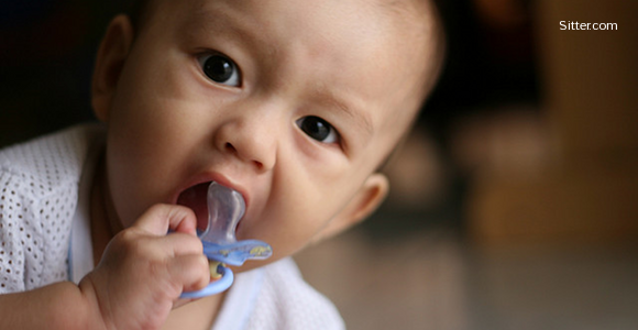 cuidar dos dentes de um bebé