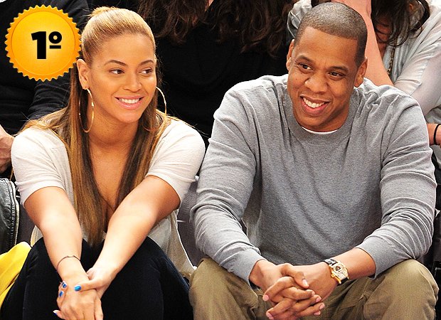 Beyoncé Knowles e Jay-Z - casal mais rico